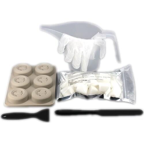 Soap Base Set Raw Materials With Silicone Mold Round Honeybee Shape For Handmade Soap Making Supplies Tools Kit DIY Craft