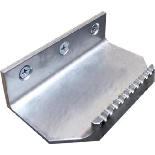 New Clean Open Foot Door Opener Foot Operated Hands Free Door Handle Easily Open Doors with Just Your Foot Silver