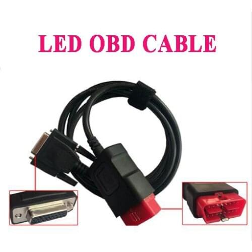 OBDII 16 pin LED main cable Suitable for vd tcs cdp pro plus OBD2 auto cable obd 16pin testing cable wow cdp multidiag pro car