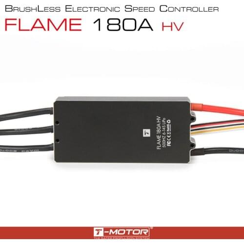 Original TMOTOR FLAME 180A HV 6-14S Lipo NO BEC BLDC brushless waterproof ESC for multirotor uav