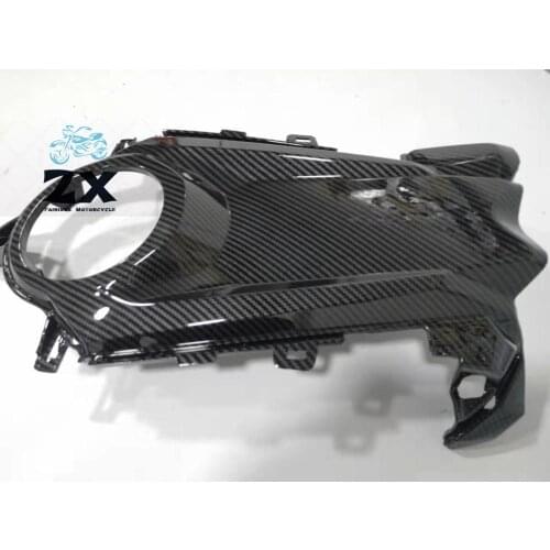 Motorcycle front tank Cover front for CBR1000RR 2017 2018 Carbon Fiber Color ABS Plastic injetion 2015 2016 2017 2018 cbr1000rr