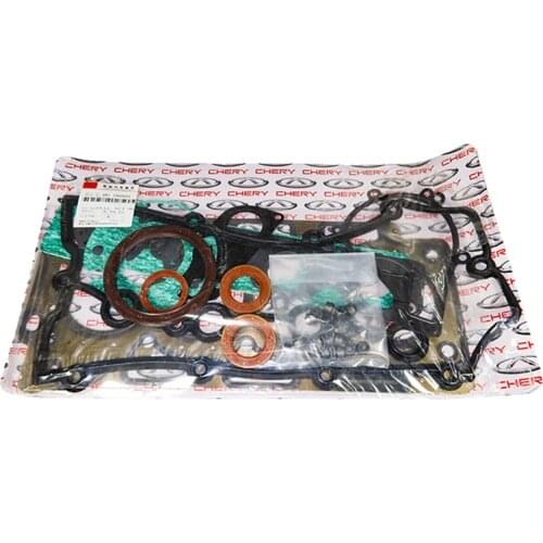 1set full engine repair Complete Gasket kit 3models For Chinese CHERY TIGGO SUV 481 484 E4G16 engine Autocar engine repair part