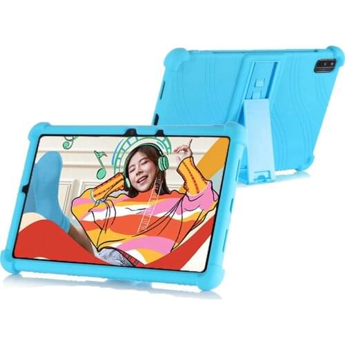 Case For Huawei MediaPad T5 T3 M5 M6 10.8 10.1 8.4 Lite 8.0 Kids Shockproof stand Silicon Tablet Cover For Huawei Honor V6 funda