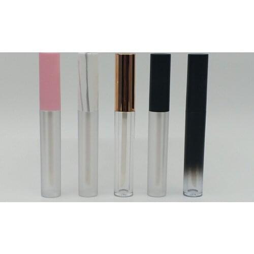 50pcs Empty Lip Gloss Tube,4.5ML Lipgloss Tube,DIY Lipstick Container