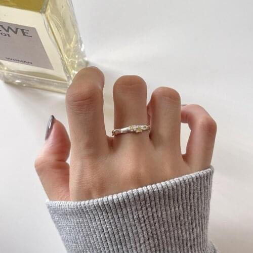 Real. Authentic 925 Sterling silver Prong olive Grenn CZ 4A+ Ring Jewelry C-J1631