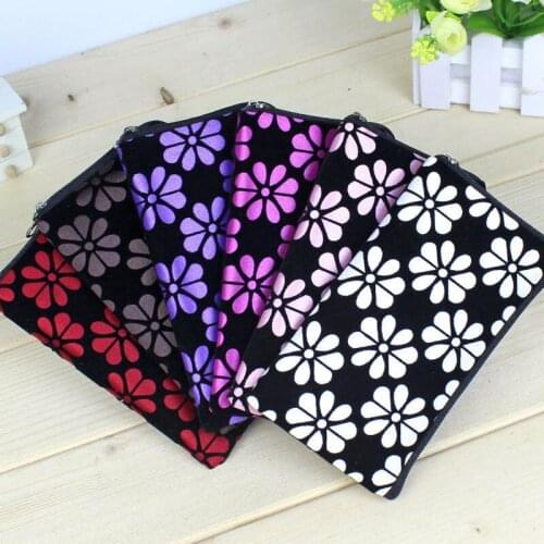 Cute cartoon cloth bag lady creative small coin bag fashion wallet mobile phone bag