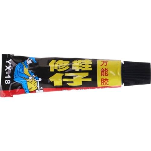 18ml Super Adhesive Repair Glue For Shoe Leather Rubber Canvas Tube Strong Bond 652A