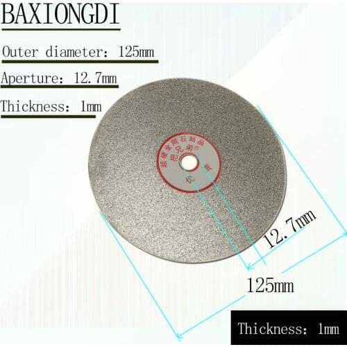 5"(125mm) Knife sharpener tool 46-3000 KNS diamond grinding disc stone metal angle grinder disc flat diamond coated WHEEL