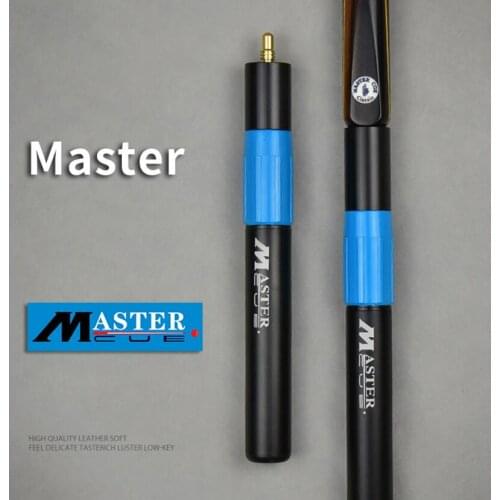 MASTER Snooker Cue Extension Snooker Easy and Convenient Billiards Cue Extended Telescopic Sleeve Extension Billiard Accessories