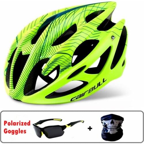 Stylish MTB Bike Helmets Ultralight Breathable Cycling Safety Hat Man High Strength Road Bicycle Protected Helmets for Men