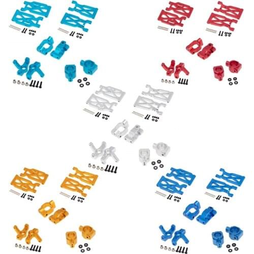 Metal Made Upper&Lower Suspension Arms for 104001 Upgrade Supplies 87HD