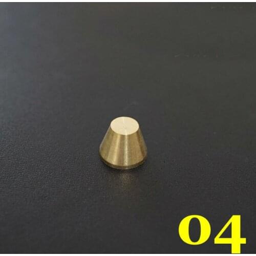 50pc Q9-04 Solid Brass belt screw Chicago Screw Leathercraft