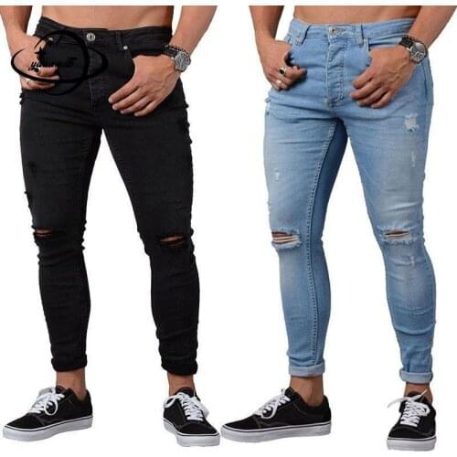 YAUAMDB Skinny Jeans For Men