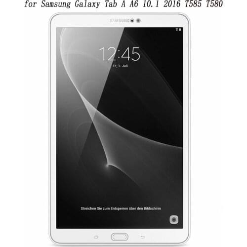 Tempered Glass For SM-T580 SM-T585 Screen Protector for Samsung Galaxy Tab A A6 10.1 2016 T585 T580 Protective Glass Film