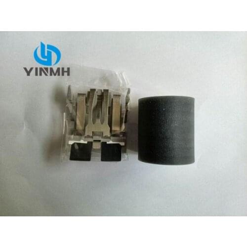 1 Set Used Pick Roller Pad Assembly for Fujitsu Fi-5110C 5110EOX 5110EOXM S500 S500M S510 Roller Kits PA03360-0001 PA03360-0002