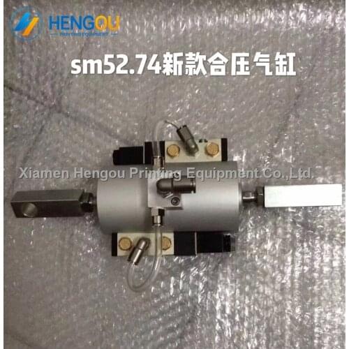 1 Piece M4.335.007 Heidelberg SM74 PM74 SM52 Printing Machine Cylinder Valve Unit D63 H18/18