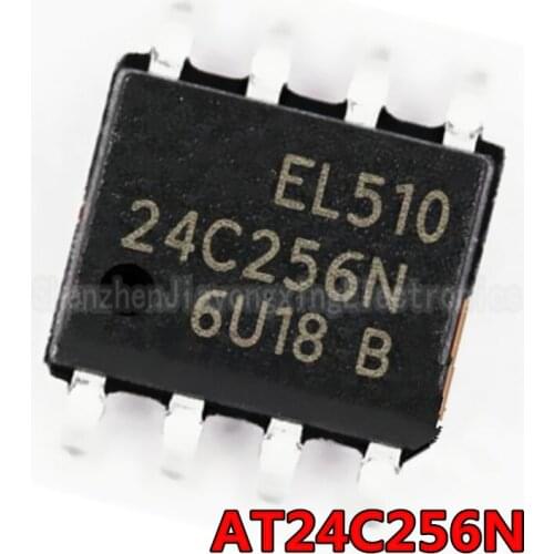 10PCS/LOT AT24C256 AT24C256N 24C256N SOP8 New original spot hot sale