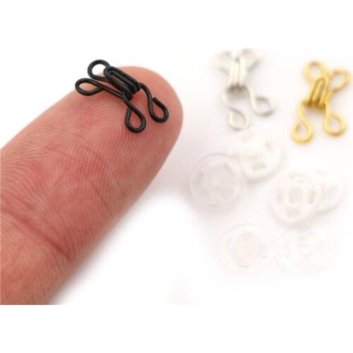 10Pcs/lot Mini Buckle Diy Clothes Accessories For 1/6 BJD Blyth Azone Momoko Licca Doll Accessories 6MM