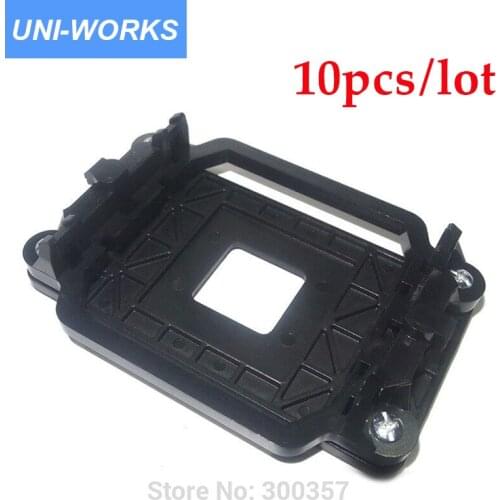 10pcs/lot Desktop motherboard CPU Cooler Fan heatsink Bracket Holder Base For AM2 AM3 FM1 FM2 940 socket