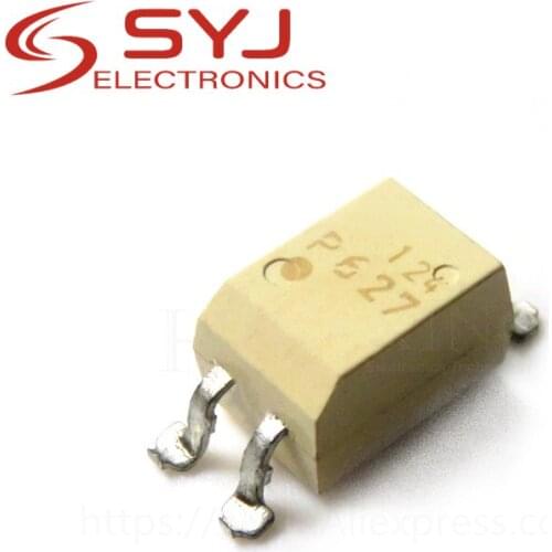 10pcs/lot TLP627-1 TLP627 P627 DIP-4 SMD-4 In Stock