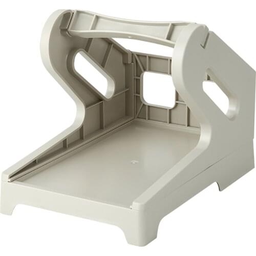 2-IN-1 Thermal Printer Label Box Electronic Printing Paper Universal External Bracket Storage Rack Label Holder