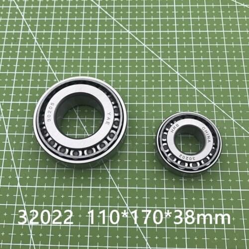 2021 Time-limited Hot Sale Bearing 32022 2007122e Tapered Roller 110*170*38mm