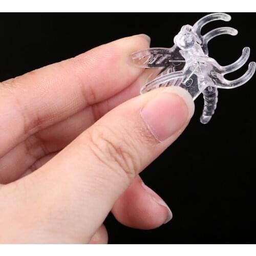 30Pcs Dragonfly Orchid Clips Orchid Grower Support Cute Garden Plant Flower Vine Support Clips