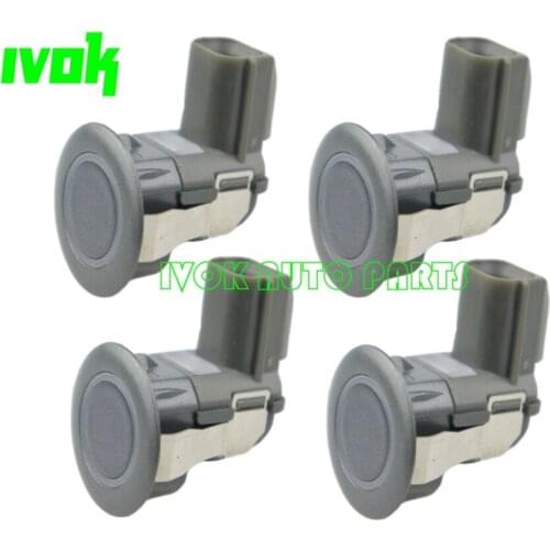 4X PDC Parking Distance Control Assist Sensors For Mitsubishi Colt 2004-2008 Grandis 2005-2011 Outlander 2007-2012 MR587688