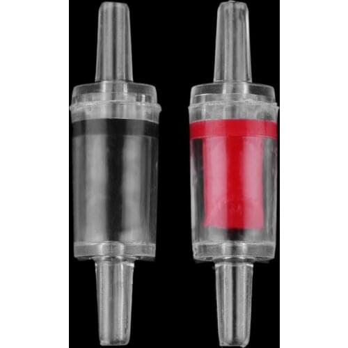 5 PCS Home Fish Tank Plastic Valve Co2 System Air Pump One Way Non-Return Aquarium Check Valve Aquarium Accessories