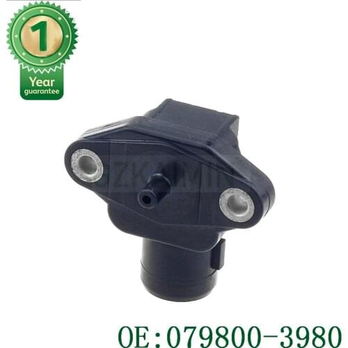 Auto Pressure Sensor 079800-3980 MAP Sensor 0798003980 37830-P7A-N01 for HONDA LOGO E-GA3 GF-GA3 forHONDA PARTNER K-M