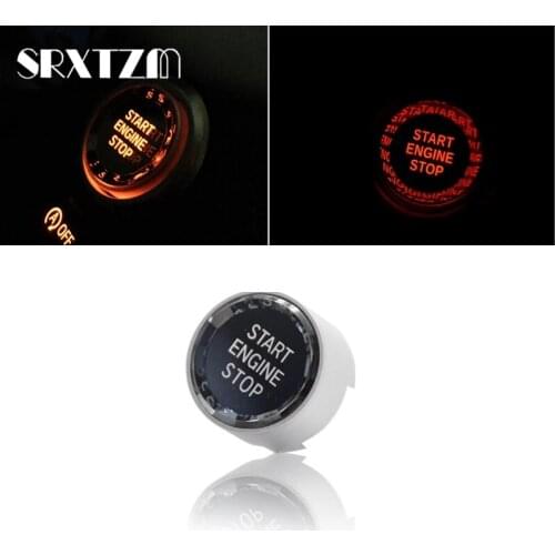Car Styling Engine Start Stop Switch Buttons Stickers For Bmw 5 6 7 Series 6gt G32 G30 G38 X3 X4 G01 G02 G08 G11 G12 Accessories