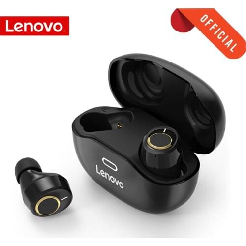 Lenovo Wireless Bluetooth Earphone Sports Waterproof Earplugs Super Light Touch Button Headset support Fast Charging