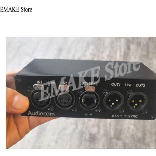 Audiocom AES67 Audio Network Transmission Interface Box