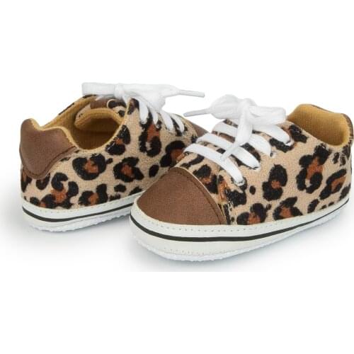 Newborn Baby Shoes Infant Toddler Boy Casual Comfor Cotton Sole Anti-silp 4-colors Baby Girls SneakersCasual Shoes