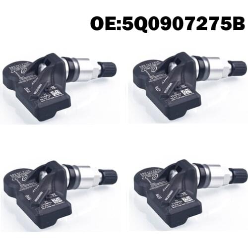 4 PCS Car Tire Pressure Monitor Sensor TPMS for vw MK 7 golf 7 MK 6 golf 6 Touareg for Audi Q2 PORSCHE