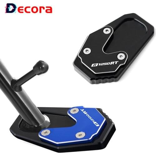 For BMW R1200RT R1250RT R1200 R1250 RT R 1250 1200 RT Motorcycle Accessorie Kickstand Enlarger Side Stand Foot Pad Extension