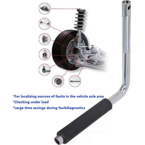 Car Axle gap abnormal sound detection and adjustment tool &Checking the horn arm shock absorption claw ball cage ball head tool