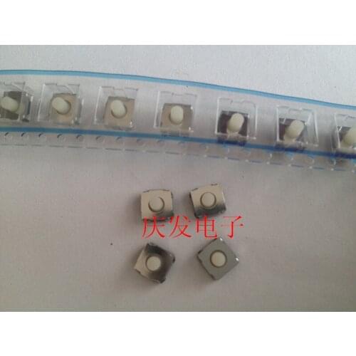 Quality Taiwan Touch Switch Silicone Head 6*6*5mm Patch Waterproof and Dustproof Original Spot IP67