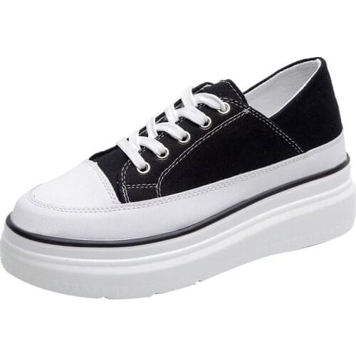 Womens Vulcanize Shoes New Fashion Women Shoes Casual Flats Solid Canvas Classic Women Casual Shoes Candy Color Sneakers R12-16