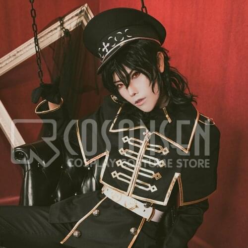 Hakaze Kaoru Sakuma Rei Ensemble Stars UNDEAD vol.6 Cosplay Costume COSPLAYONSEN full set
