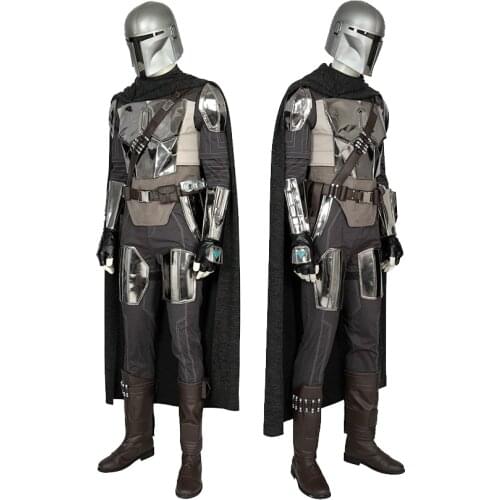 Adult Men Earth Crisis Mandalorians Battle Suit Cosplay Wars Costume Outfit Halloween Party Full Props Suit