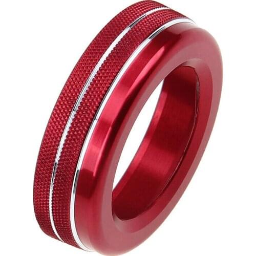 Aluminum alloy Cover Decorative Ring Trim W212 W16 Volume Knob W176 W246