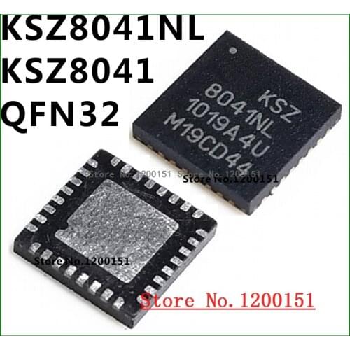 KSZ8041NL 8041NL KSZ8041 QFN-32