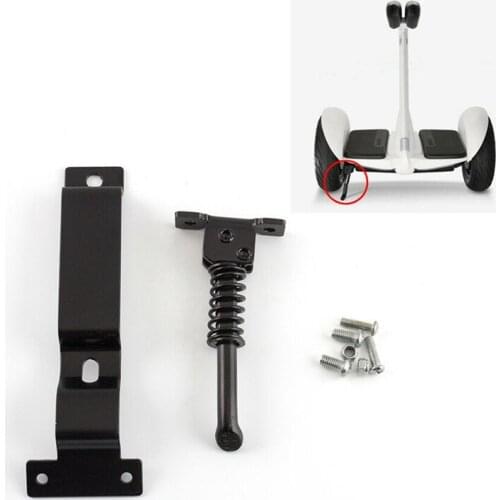 Mini Parking Stand, Balancing Smart Scooter Alloy Kickstand Folding Holder for Ninebot Segway MiniLITE Ninebot Mini/Pro