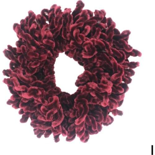 Fashion Popular Flexible Rubber Band Simple Hijab Volumizing Large Hair Scrunchie Accessories Headwear Bow L1D2