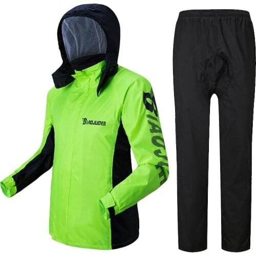 Motorcycle Raincoat Male Riding Split Waterproof Storm Rain Coat Pants Set Jacket Rainwear Capa De Chuva Motoqueiro Gift Ideas