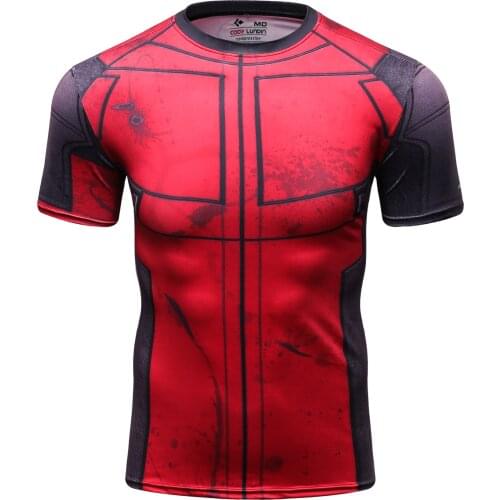 2021 High Quality Short Sleeve Men Rash Guard Black White Compression Tops Wholesales Men T Shirt MMA Rashguard