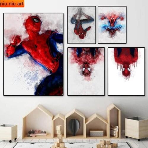Superhero Spiderman Anime Diamond Painting Diamond Mosaic Cross Stitch Kits Full Diamond Embroidery Room Decoration