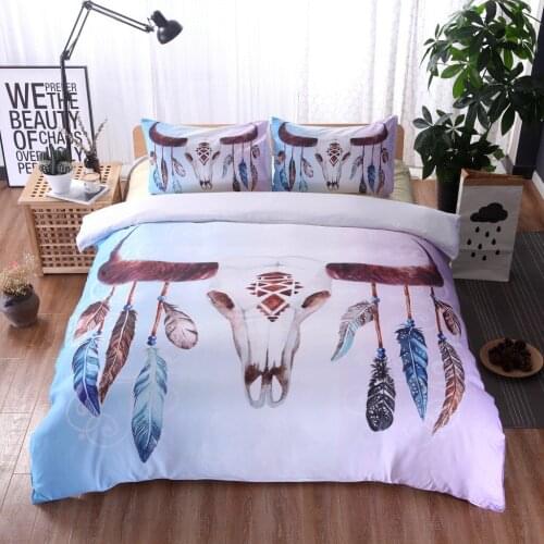 Bohemia Ethnic Style Duvet Cover Set Mandala Bedding Set For Adults Bedcloth 2/3pcs Queen King Twin Size Bed Set