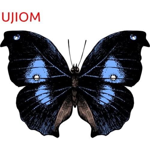 UJIOM Butterfly Home Decoration Bedroom Living Room Decorations Wall Stickers Home Office Room Decor Wallpaper Decals